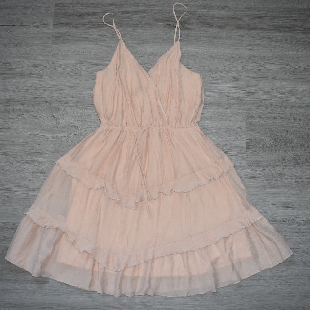 Peachy Summer Dress